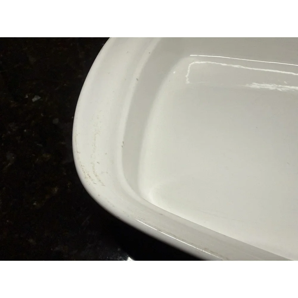 Corning Ware French‎ White Stoneware 9 x 13